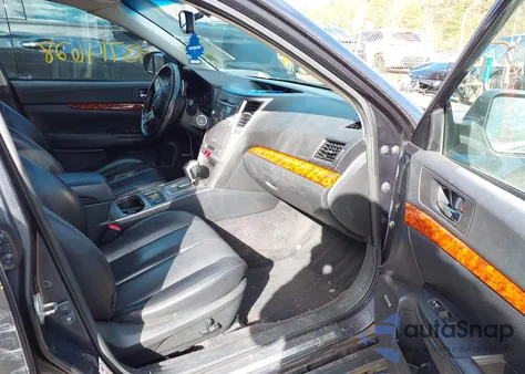 2010 Subaru Outback 2.5I Limited from USA, damaged, VIN 4S4BRBKC5A3338541